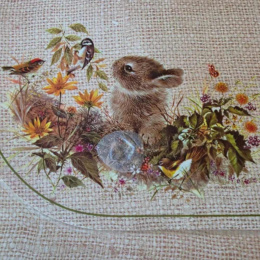 N/A vintage woodland
